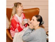 Klamra do w�os�w Invisibobble Everclaw M Rosy Plateau - jasnor�owa