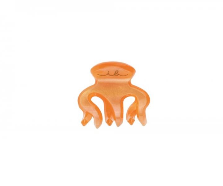 Klamry do wosw Invisibobble Clipstar Oasis Petit Citrus - 4 szt. pomaraczowe/beowe