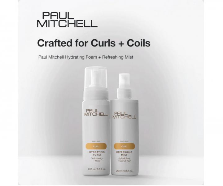 Seria do wosw falowanych i krconych Paul Mitchell