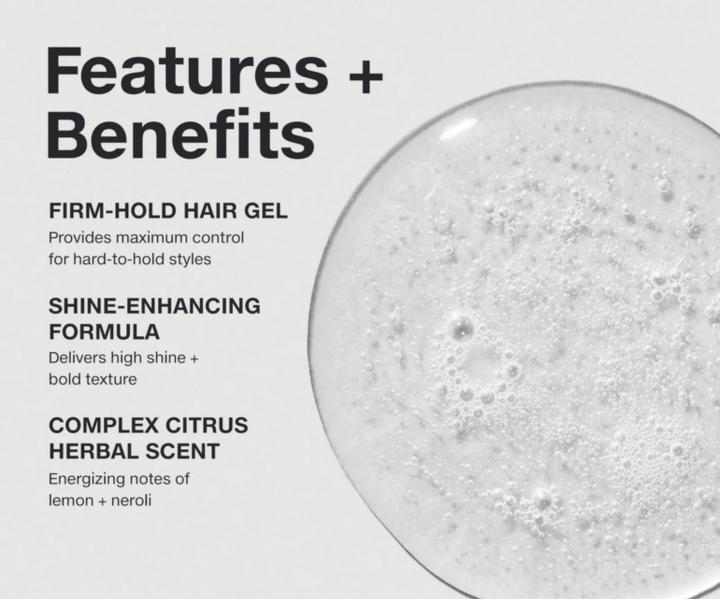 �el do stylizacji w�os�w mocno utrwalaj�cy Paul Mitchell Firm Hold Super Clean Sculpting Gel - 150 ml