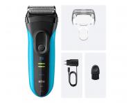 Golarka foliowa Braun Series 3+ 3040s - czarno-turkusowa