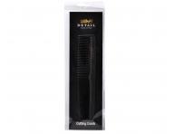 Grzebie� do strzy�enia w�os�w Detail - Hair style Cutting Comb - 18 cm, czarny