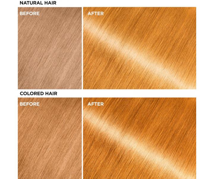 Maska koloryzuj�ca do w�os�w Garnier Olia Gloss