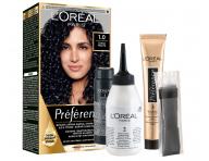 Farba do trwa�ej koloryzacji Lor�al Pr�f�rence 1.0 czarna