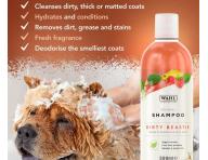 Szampon oczyszczaj�cy do mocno zabrudzonej sier�ci zwierz�t Wahl Professional Animal Shampoo Dirty Beastie - 500 ml - koncentrat