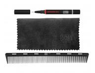 No�yczki fryzjerskie Kasho Design Master Offset - 5,5" z etui