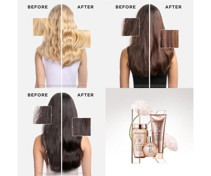 Zestaw do w�os�w ze sk�onno�ci� do puszenia si� K�rastase Gloss Absolu + kosmetyczka gratis