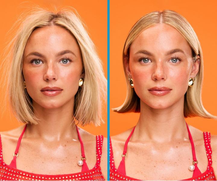 Wyg�adzaj�ce serum termoochronne do w�os�w niesfornych Matrix Mega Sleek 96H Anti-Frizz TopCoat Serum - 50 ml