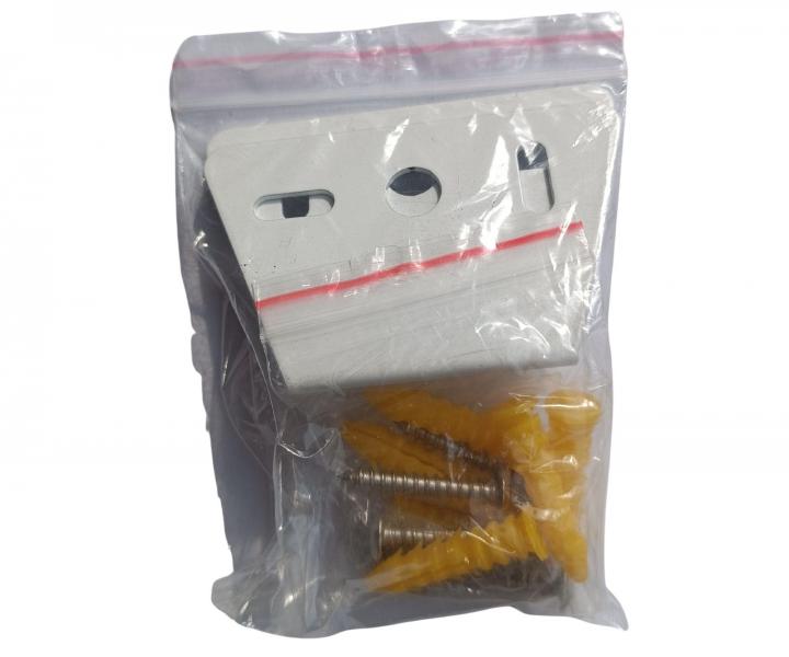 Okrge lustro z owietleniem LED Sibel Fleur Round LED Styling Unit - rama aluminiowa chromowana