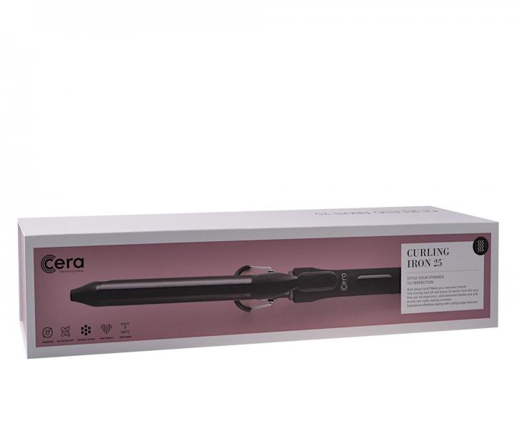 Profesjonalna lokwka do wosw Cera Curly Iron 25 - 25 mm