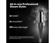 Prostownica parowa do wosw Loral Professionnel SteamPod 4 Meteora - edycja limitowana  szara metaliczna