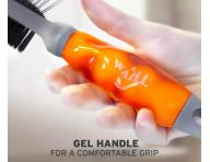 Dwustronna szczotka do piel�gnacji sier�ci zwierz�t Wahl Professional Double Sided Brush 58421 - pomara�czowa
