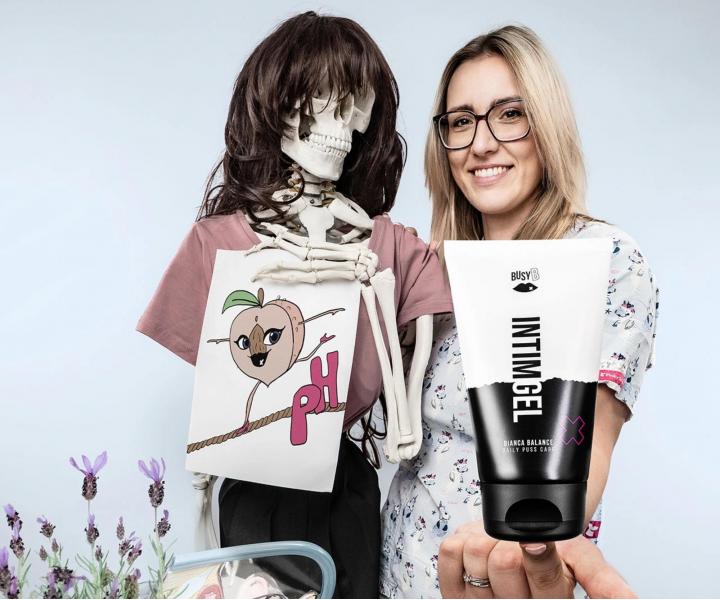 �el intymny do mycia dla kobiet BusyB Intim Gel Bianca Balance - 150 ml
