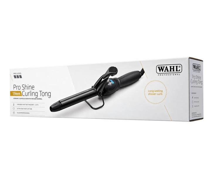 Profesjonalna lok�wka do w�os�w Wahl Pro Shine Curling Tong - 19 mm