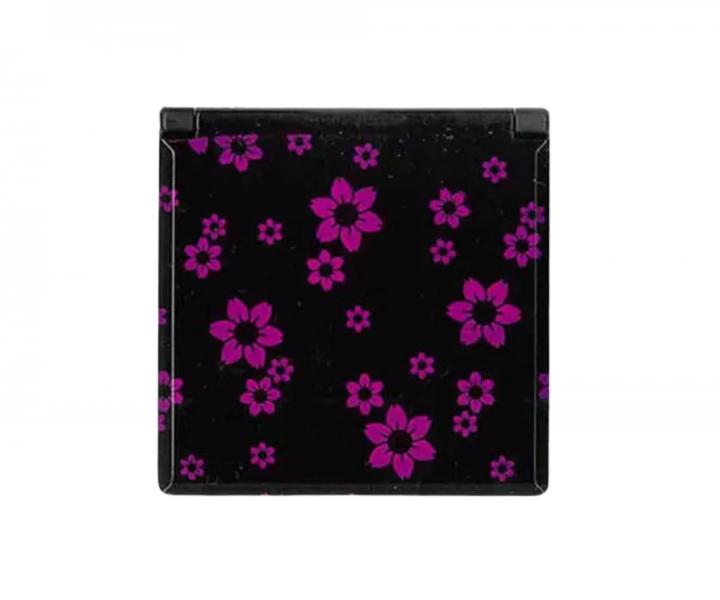 Lusterko kosmetyczne kieszonkowe podw�jne Duko 3112 - 71 mm - powi�kszaj�ce