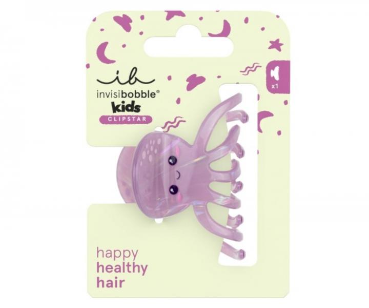 Klamra do w�os�w Invisibobble Clipstar Kids Octopus Splash - 1 szt.