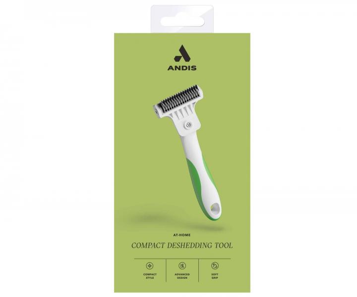 Trymer hakowy do piel�gnacji sier�ci zwierz�t Andis Compact Deshedding Tool