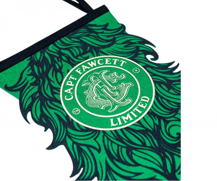 Filcowa dekoracja w ksztacie brody Captain Fawcett (bonus)