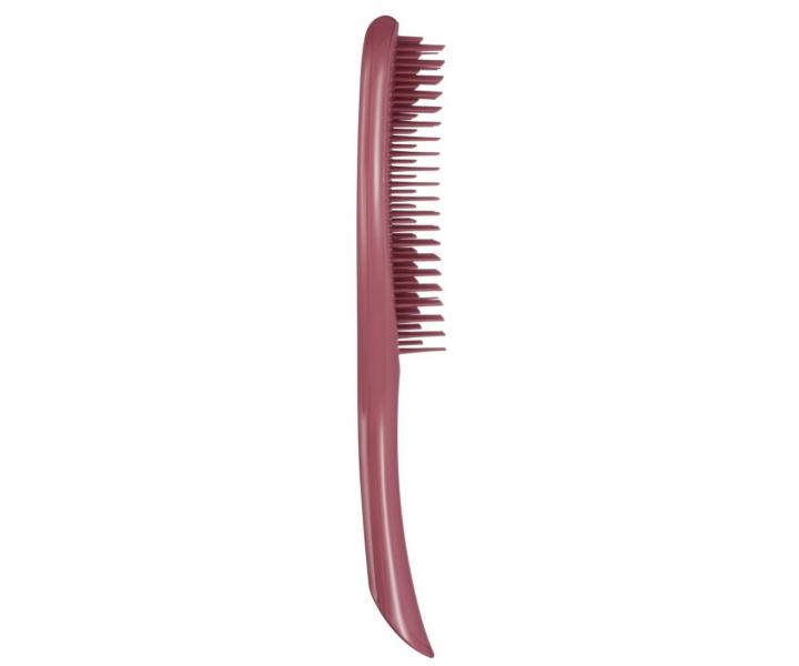 Szczotka do rozczesywania w�os�w Tangle Teezer The Ultimate Detangler Large Pink Velvet - aksamitny r�