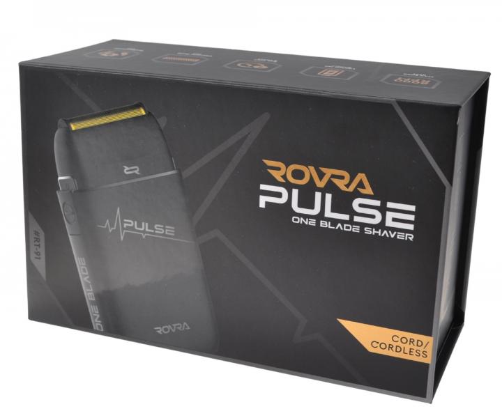Golarka foliowa Rovra Pulse One Blade Shaver - czarna