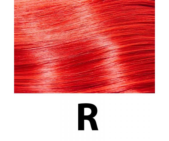 Farba do wosw Subrina Professional Demi Permanent 60 ml - kreatywny mix ton - czerwony