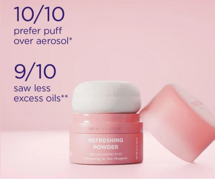 Suchy szampon w postaci pudru bez aerozolu Maria Nila Refreshing Powder - 15 g