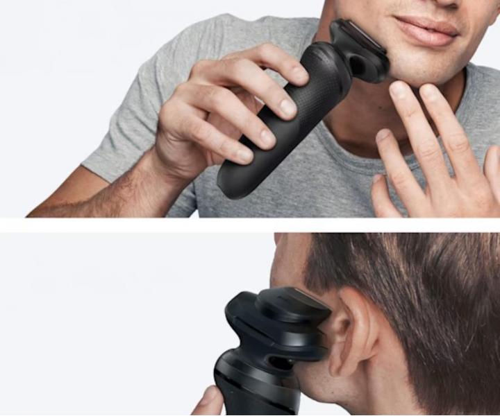 Golarka foliowa ze stacj adujc i czyszczc Braun Series 5 52-N7200cc - czarna