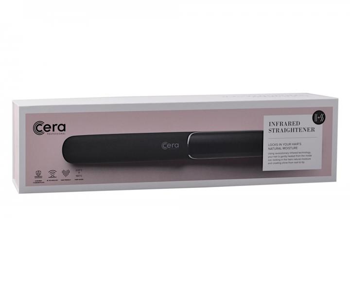 Profesjonalna prostownica do w�os�w Cera Infrared Straightener 28471 - czarna