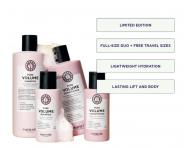 Zestaw upominkowy nadaj�cy obj�to�� cienkim w�osom Maria Nila Pure Volume Beauty Bag + kosmetyczka gratis