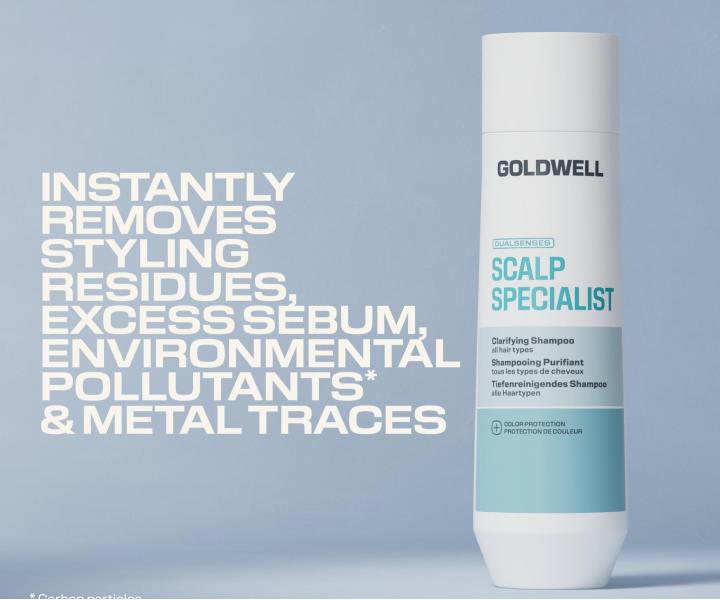 Szampon g��boko oczyszczaj�cy Goldwell Dualsenses Scalp Specialist Clarifying Shampoo - 250 ml