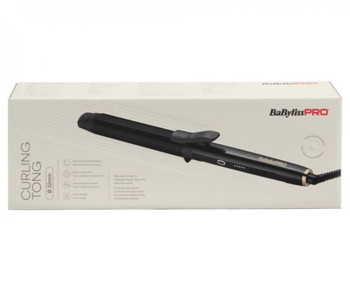 Profesjonalna lok�wka do w�os�w BaByliss Pro Curling Tong BAB2494E - 32 mm