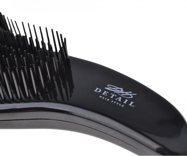 Szczotka do rozczesywania w�os�w Detail - Hair style Detangling Brush - czarna