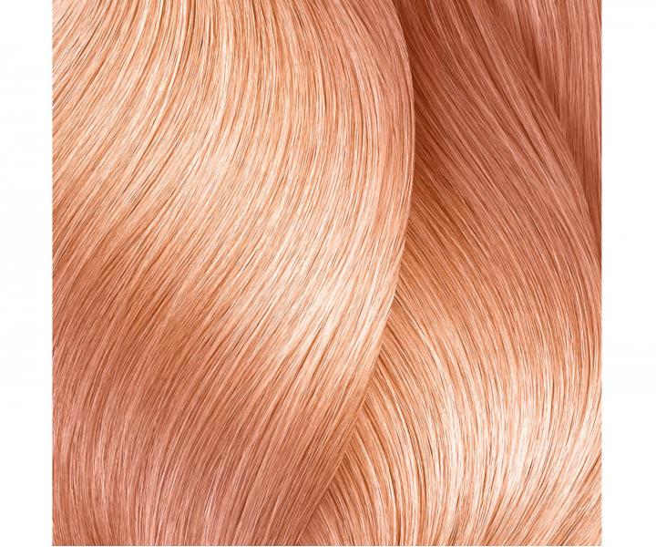 Farba do wosw ton w ton Loral Professionnel Dialight 50 ml - odcie 10.24 bardzo bardzo jasny blond opalizujcy miedziany