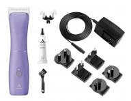 Profesjonalna maszynka do sierci Andis eMerge Clipper Purple - fioletowa