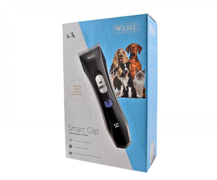 Profesjonalna maszynka do sier�ci zwierz�t Wahl Professional Smart Clip 3028588 - czarna