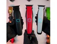 Profesjonalny trymer do w�os�w z wymiennymi akumulatorami Supreme Trimmer Recharge ST777 - czarny