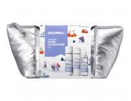 Zestaw upominkowy do wszystkich rodzaj�w w�os�w Goldwell Dualsenses Pure Hydration Set + kosmetyczka gratis
