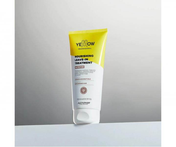 Kuracja bez sp�ukiwania do w�os�w suchych i �amliwych Yellow Professional Nutritive Nourishing Leave-in Treatment - 200 ml