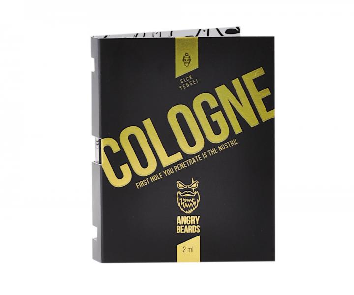 Woda koloska Angry Beards Cologne Sick Sensei - 2 ml (tester)