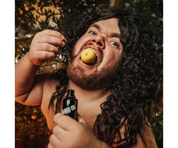 Odywczy olejek do brody Angry Beards Bobby Citrus - 30 ml