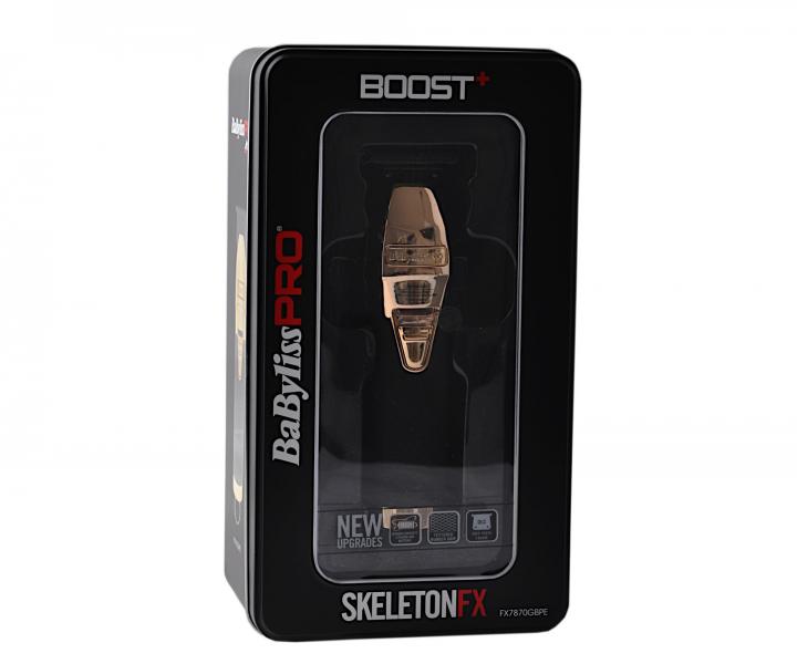 Profesjonalny trymer BaByliss Pro Boost+ SkeletonFX - zoty