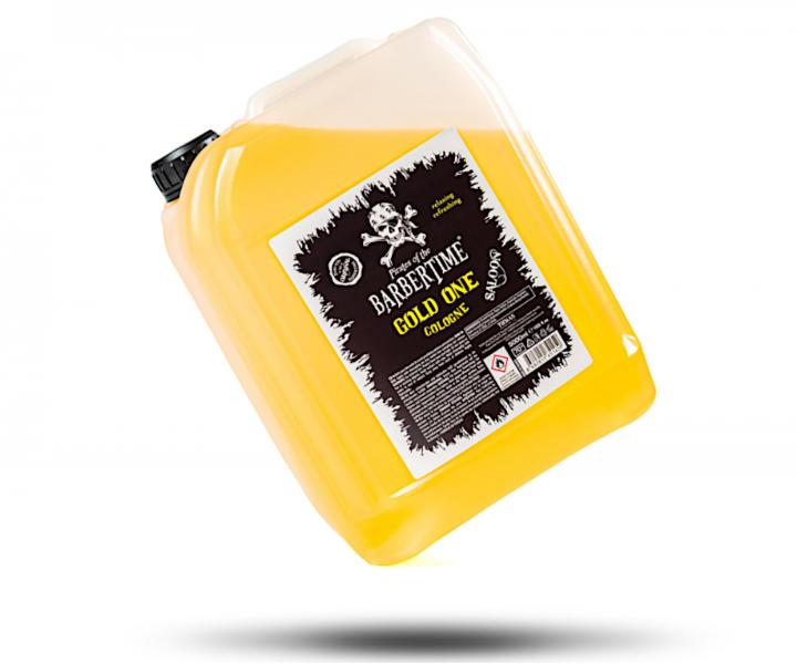 Woda kolo�ska po goleniu Barbertime After Shave Cologne Gold One - 5000 ml
