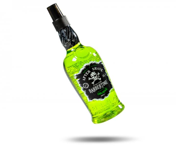 Woda koloska po goleniu Barbertime After Shave Cologne Potion of Morgan No. 4 - 400 ml