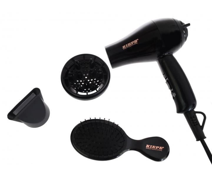 Podr�na mini suszarka do w�os�w Kiepe Pure Rose Gold Travel Kit Set - 1000 W