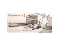 Zestaw upominkowy prostownica do wosw Remington Pro Ceramic Titanium S5506GP - rozpakowany