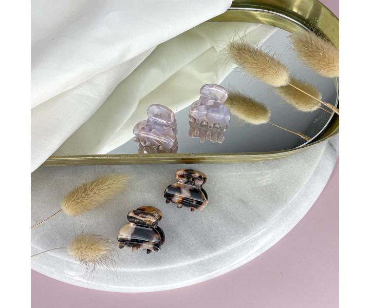 Spinki do w�os�w klamry Invisibobble Clipstar Petit Four - 4 szt