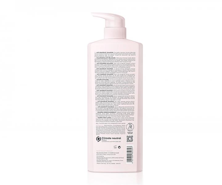 Delikatny szampon oczyszczajcy przeciwupieowy Kerasilk Anti-Dandruff Shampoo - 750 ml