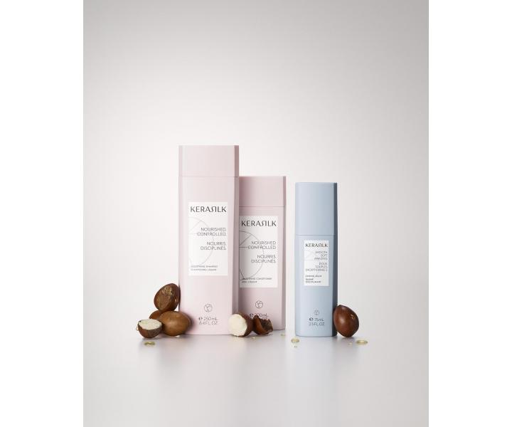 Odywka wygadzajca do wosw niesfornych, puszcych si i krconych Kerasilk Taming Balm - 75 ml