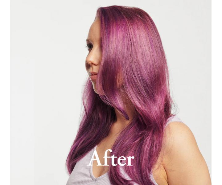 Maska oywiajca kolor wosw Maria Nila Colour Refresh Vivid Violet - fioletowa - 100 ml