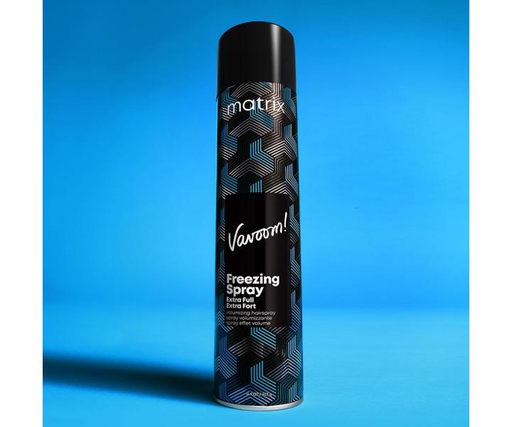 Lakier do w�os�w obj�to�� i mocne utrwalenie Matrix Vavoom Freezing Spray Extra Full Volume - 500 ml